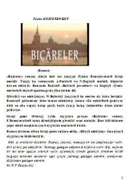 Biçäreler